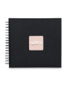 Hama  Fine Art  Spiral NewBlack 28x24 50 czarnye Seiten    9834 - nr 3
