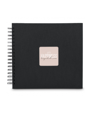 Hama  Fine Art  Spiral NewBlack 28x24 50 czarnye Seiten    9834