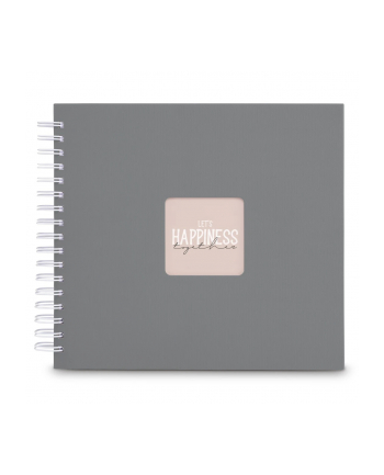 Hama  Fine Art  Spiral SteinSzary 28x24 50 białye Seiten    9837