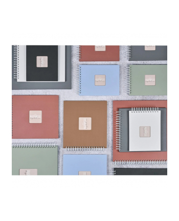 Hama  Fine Art  Spiral SteinSzary 36x32 50 białye Seiten    9838