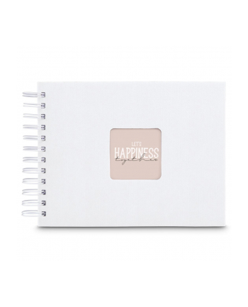 Hama  Fine Art  Spiral biały 24x17 50 białye Seiten    9842