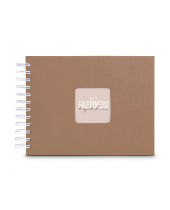 Hama  Fine Art  Spiral Mousse 24x17 50 białye Seiten    9848