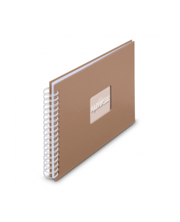 Hama  Fine Art  Spiral Mousse 28x24 50 białye Seiten    9849