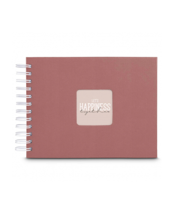 Hama  Fine Art  Spiral Terra 24x17 50 białye Seiten    9854