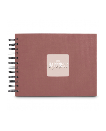 Hama  Fine Art  Spiral Terra 24x17 50 czarnye Seiten    9857