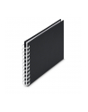 Hama  Fine Art  Spiral NewBlack 18,5x15 30 białye Seiten     9872 - nr 1