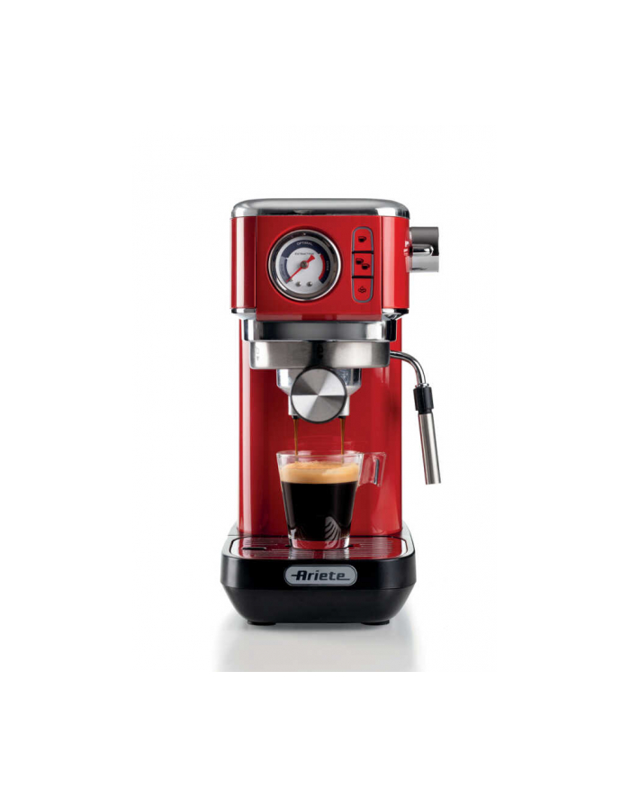 Ariete ekspres kolbowy czerwony główny