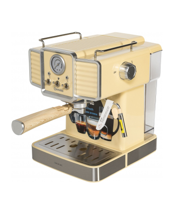 CECOTEC Power Espresso 20 Tradizionale Light Yellow