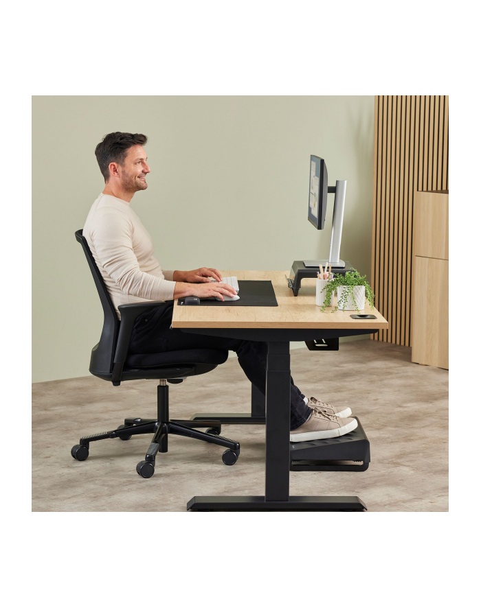 Fellowes Breyta Podkladka pod nadgarstek      czarny główny