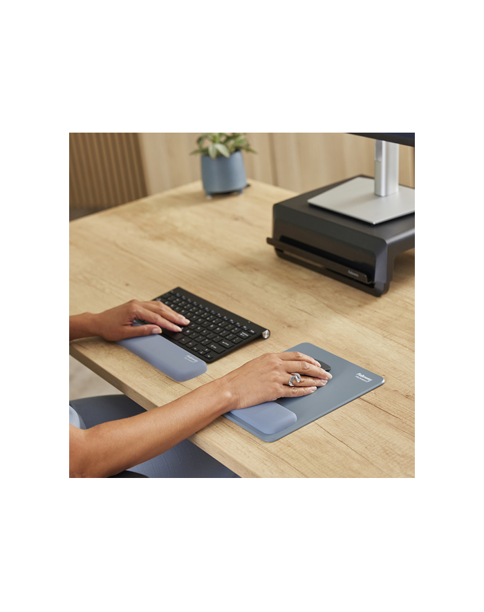 Fellowes Breyta granatowy podkladka pod nadgarstki 32 cm główny