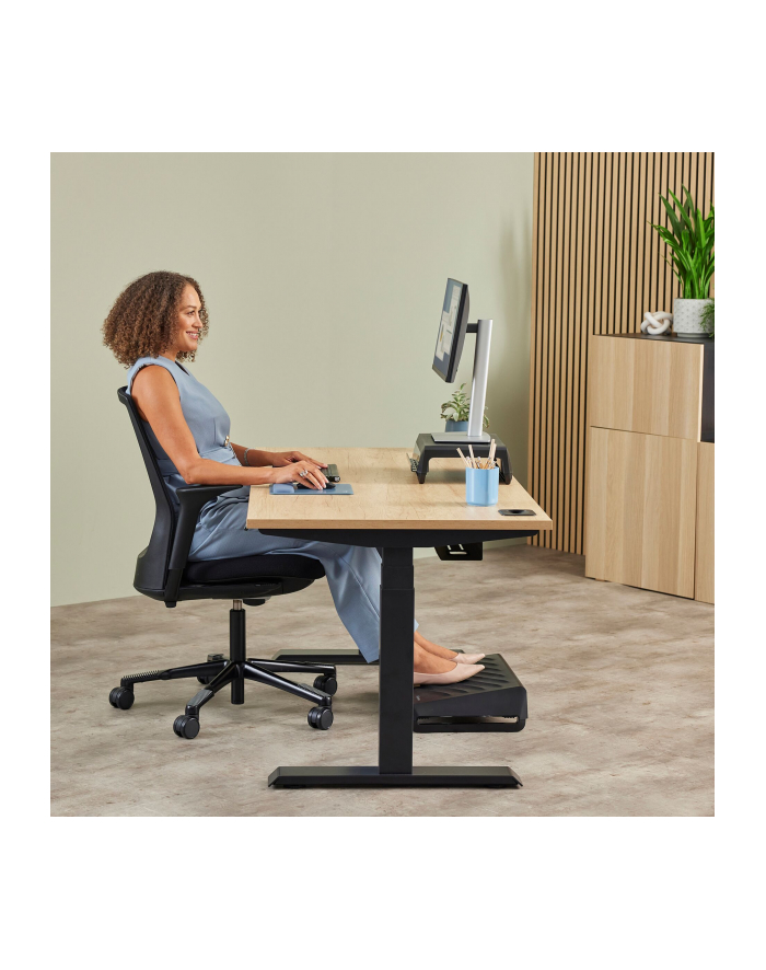 Fellowes Breyta granatowy podkladka pod nadgarstki 32 cm główny