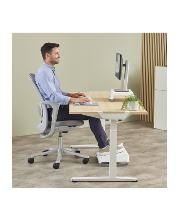 Fellowes Breyta szary podkladka pod nadgarstki 47 cm