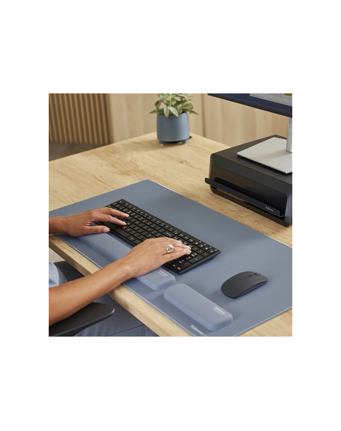 Fellowes Breyta granatowy podkladka pod nadgarstki 47 cm główny