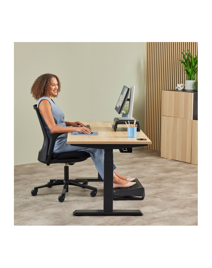 Fellowes Breyta granatowy podkladka pod nadgarstki 47 cm główny