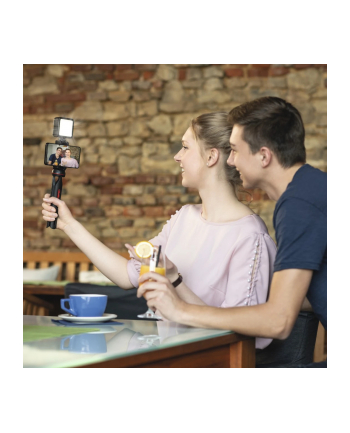 Hama statyw do telefonu Solid 80 Ball z wyzwalaczem Bluetooth