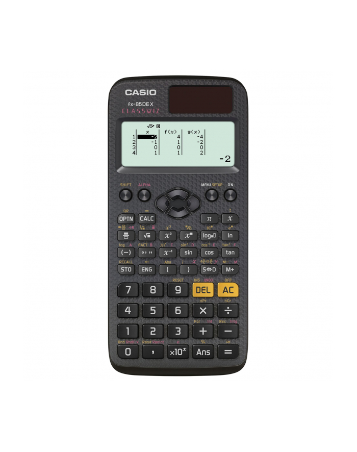 Casio FX-85DE x główny