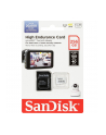 SanDisk High Endurance     256GB microSDXC     SDSQQNR-256G-GN6IA - nr 1