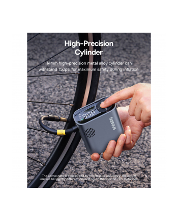 Baseus PrimeTrip Series Velopumpe Cosmic czarny nr 1