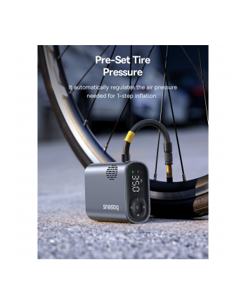 Baseus PrimeTrip Series Velopumpe Cosmic czarny nr 2