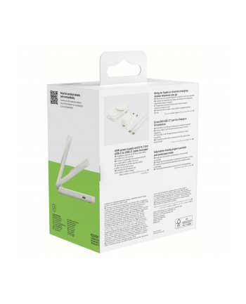 Belkin UltraCharge 25W Qi2 indu. 2-w-1 Stacja Ladujaca WIZ038kqWH