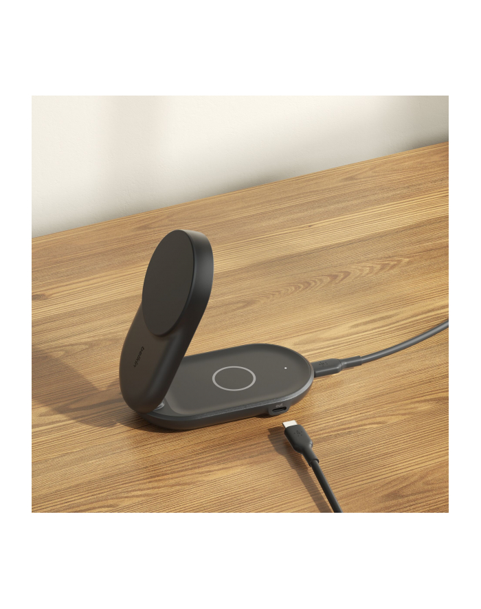 Belkin UltraCharge 25W Qi2 indu. 2-w-1 Stacja Ladujaca WIZ039kqBK główny