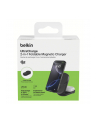 Belkin UltraCharge 25W Qi2 indu. 2-w-1 Stacja Ladujaca WIZ039kqBK - nr 6