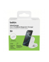 Belkin UltraCharge 25W Qi2 indu. 2-w-1 Stacja Ladujaca WIZ039kqWH - nr 5