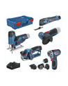 Bosch 12V Profi-Set 5-czesc. GSR+GOP+GHO+GWS+GST - nr 1