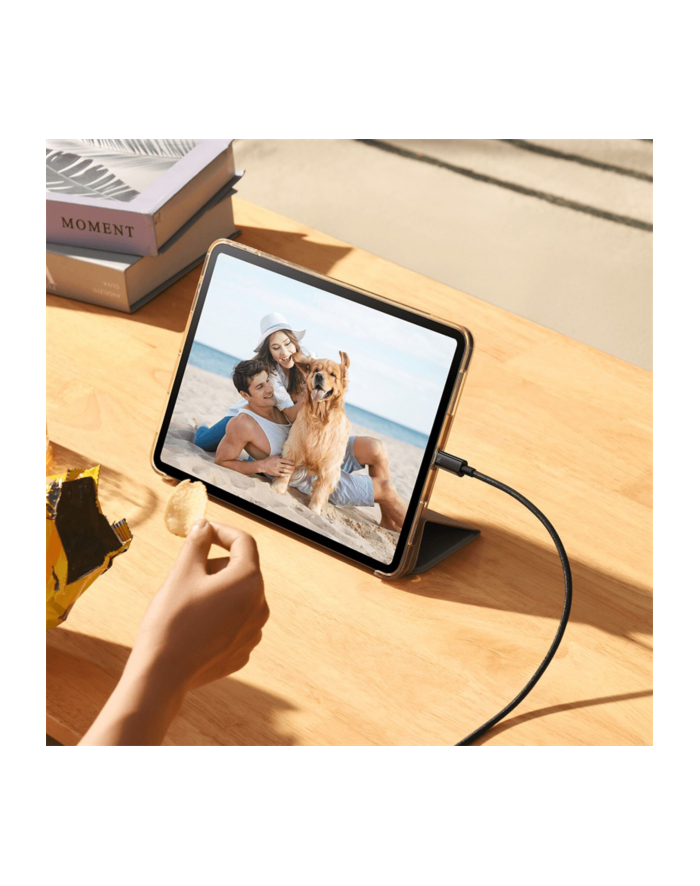 Baseus Tungsten Gold kabel ladujacy / dane USB-C 240 W 3 m główny