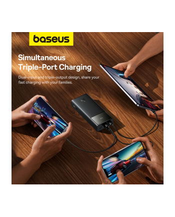 Baseus Star-Lord Power Bank 30W Schwarz include Ladekabel nr 1