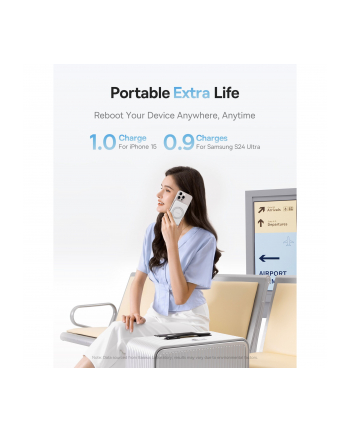 Baseus PicoGo Qi2 Power Bank 5000mAh 20W Weiß nr 2