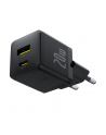 Baseus Palm USB i USB-C ladowarka 20W EU czarny - nr 1