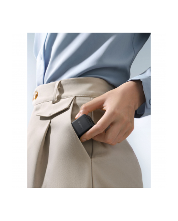 Baseus Palm USB i USB-C ladowarka 20W EU czarny nr 1