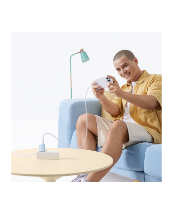 Baseus PicoGo GaN ladowarka 45W EU niebieski nr 2