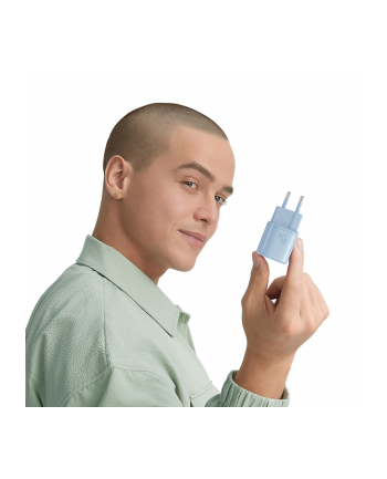 Baseus PicoGo GaN ladowarka 45W EU niebieski nr 1