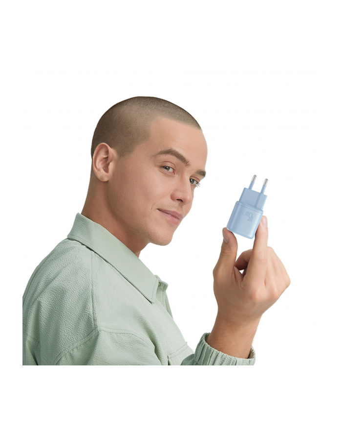 Baseus PicoGo GaN ladowarka 45W EU niebieski główny