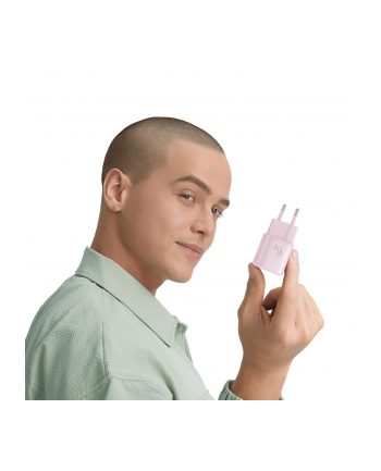 Baseus PicoGo GaN ladowarka 45W EU rozowy nr 1