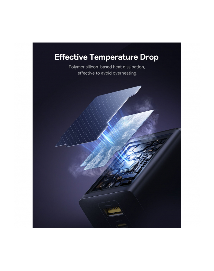 Baseus EnerFill FE11 100W EU czarny główny