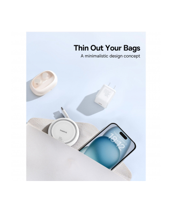 Baseus Free2Draw wysuwany kabel Type-C na Type-C 100W nr 2