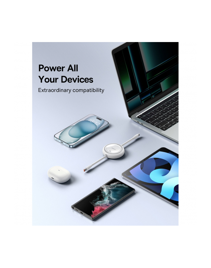 Baseus Free2Draw wysuwany kabel Type-C na Type-C 100W główny