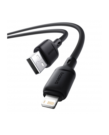 Baseus Silky Series ladowarka USB na iP 2.4A 2m nr 1