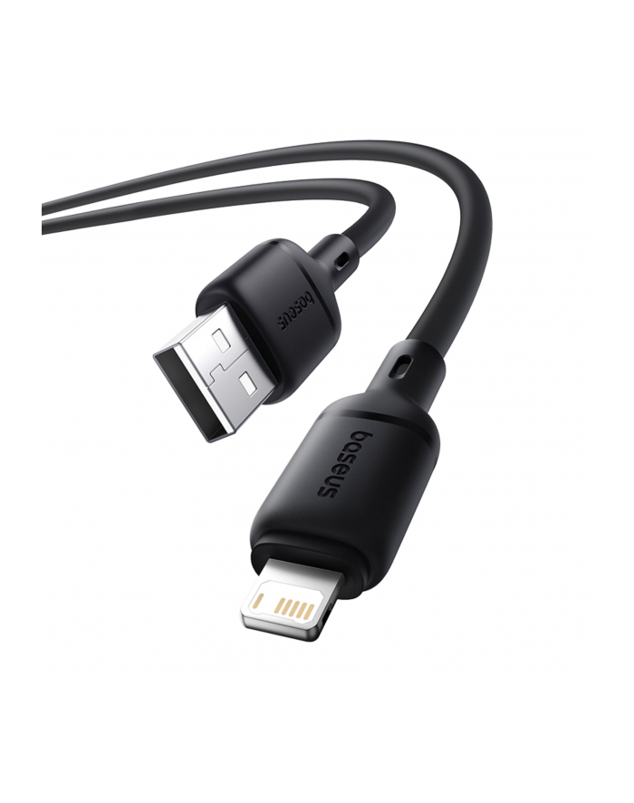 Baseus Silky Series ladowarka USB na iP 2.4A 2m główny