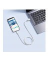Baseus Silky Series ladowarka USB na iP 2.4A 2m bialy - nr 5