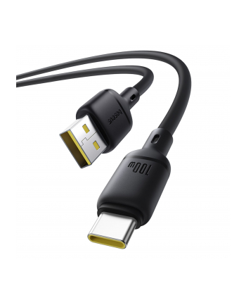 Baseus Silky Series ladowarka USB na Type-C 100W 1m nr 1