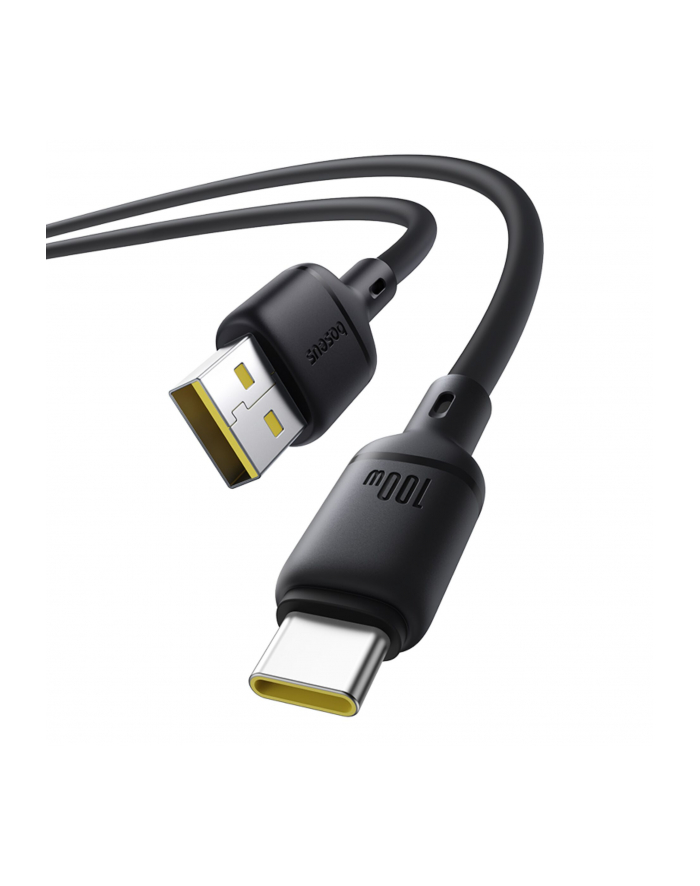 Baseus Silky Series ladowarka USB na Type-C 100W 1m główny