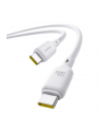 Baseus Silky Series ladowarka Type-C 100W 2m Cluster bialy - nr 3