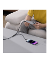 Baseus Rapid Series 3-w-1 USB-A 100W 1.5m, czarny - nr 10