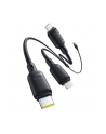 Baseus Rapid Series 3-w-1 USB-A 100W 1.5m, czarny - nr 7
