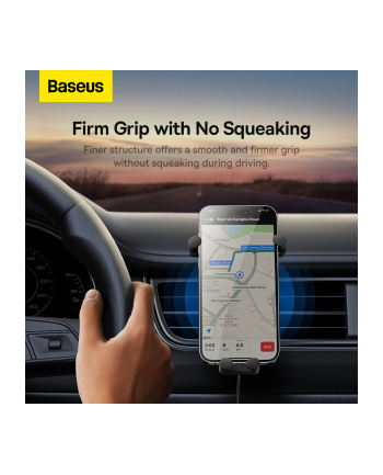 Baseus Stable Gravitational uchwyt na telefon Pro 15w nr 1