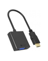 ICY BOX IB-AC502a HDMI A-Typ zu VGA Adapter - nr 12